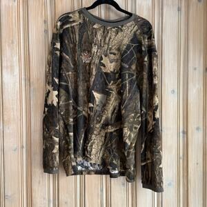 Columbia longleaf xl camo shirt